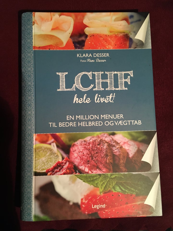 LCHF hele livet, Klara Desser,