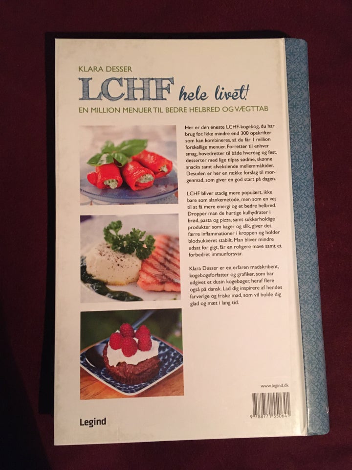 LCHF hele livet, Klara Desser,