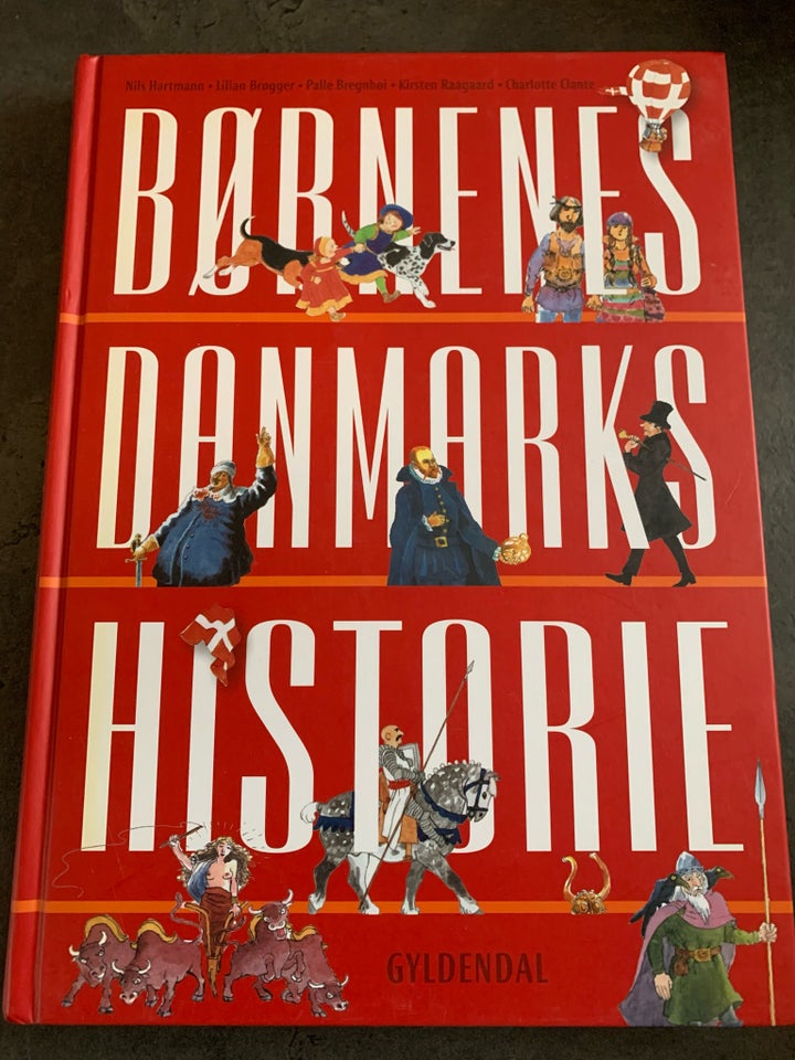 Børnenes Danmarks historie, Nils