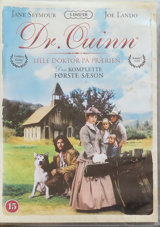 Dr. Quinn, DVD, drama