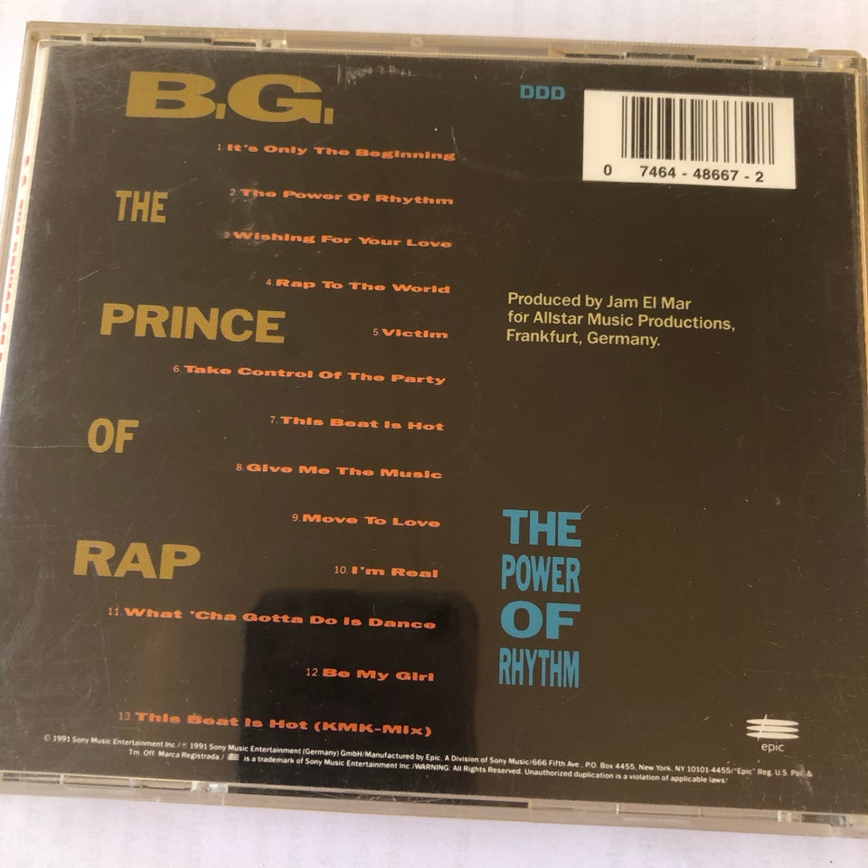 B.G. The Prince Of Rap: The Power Of