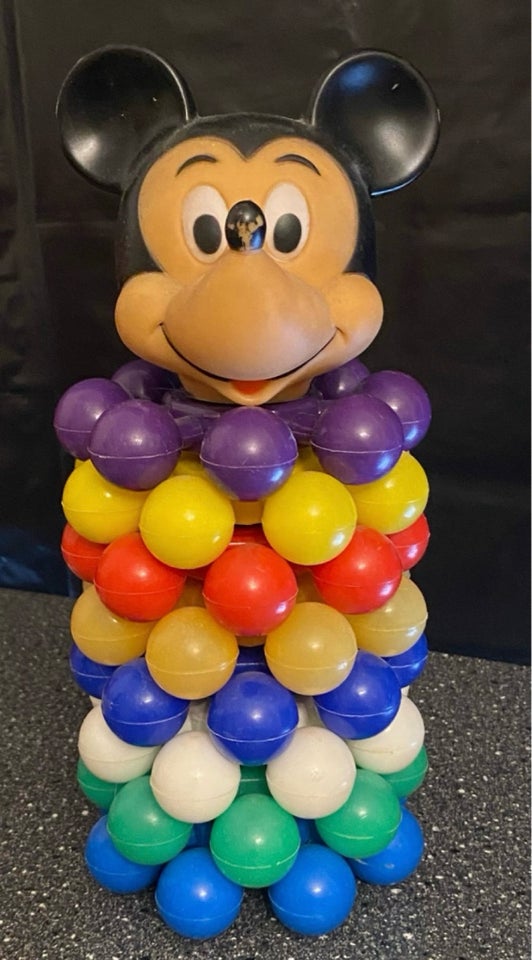 Legetøj, Mickey Mouse Samlefigur /