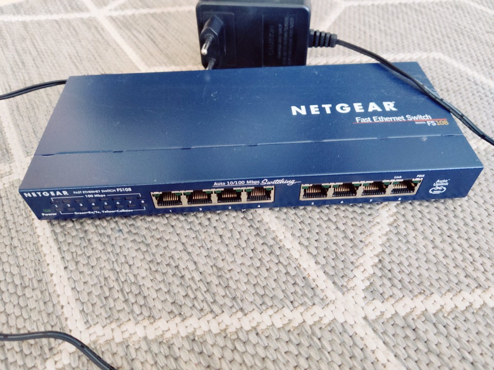 Switch, Netgear, God