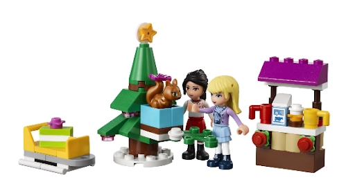 Lego Friends, 41016 Julekalender