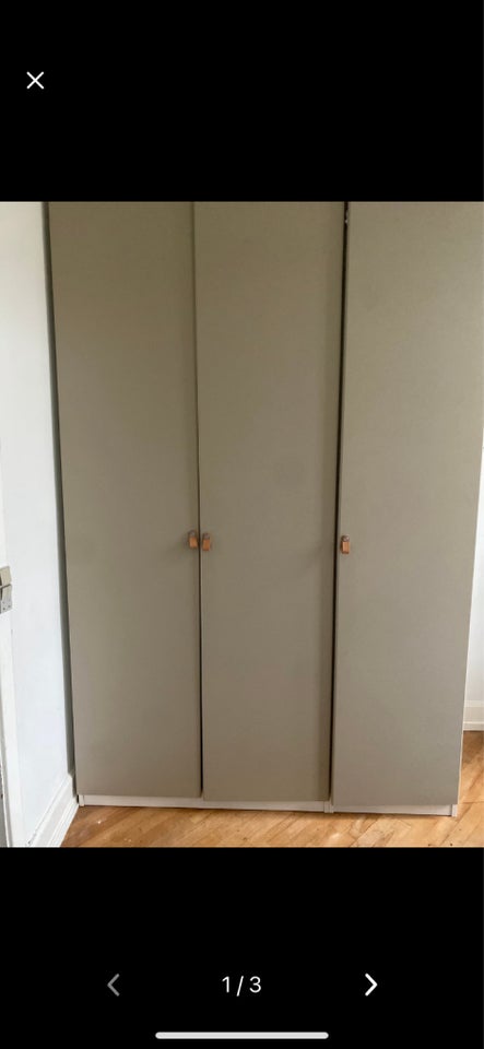 Klædeskab, Ikea pax, b: 150 d: 60 h: