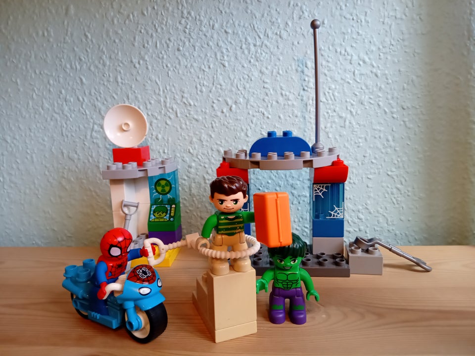 Lego Duplo, 10876 Spider-Man og