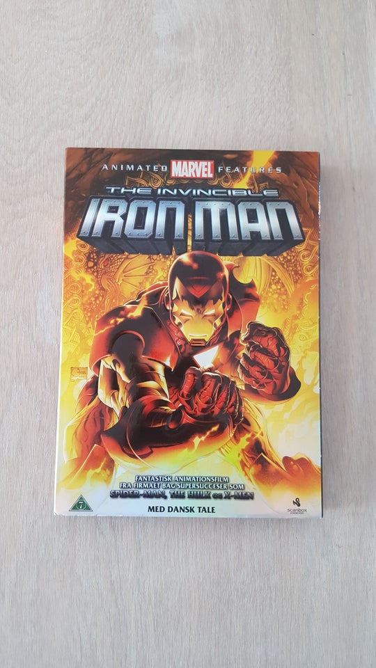 The invincible Iron man DVD