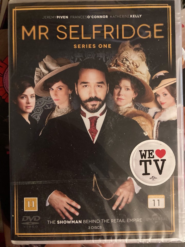 Mr Selfridge, DVD, TV-serier