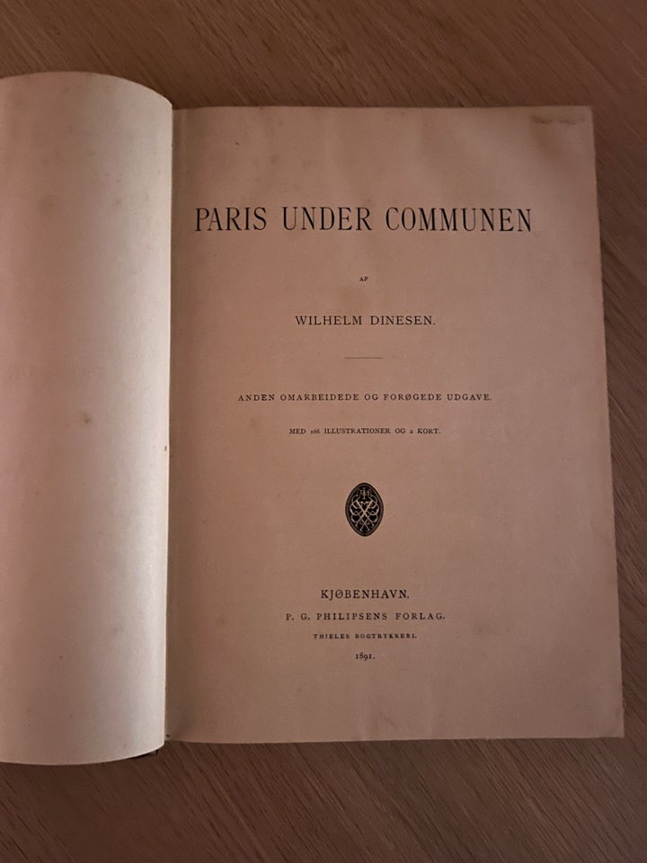 Paris under communen, Wilhelm