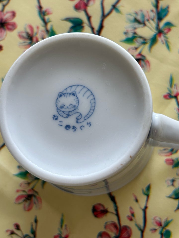 Porcelæn, KERAMIK ….CAT MUG kop