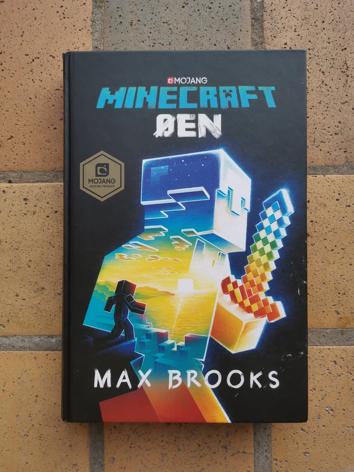 Minecraft Øen Roman Hardback BOG,