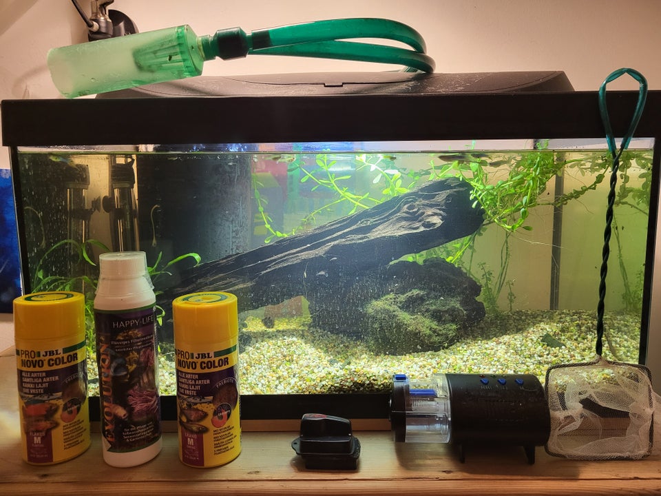 Akvarium, 50 liter, b: 60 d: 30 h: 35