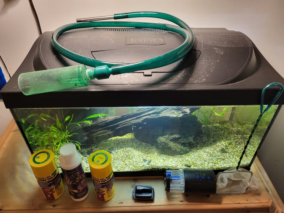 Akvarium, 50 liter, b: 60 d: 30 h: 35