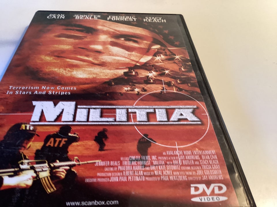 Militia  DVD thriller