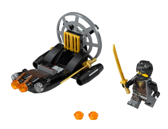 Lego Ninjago, Sumpbåd - 30426