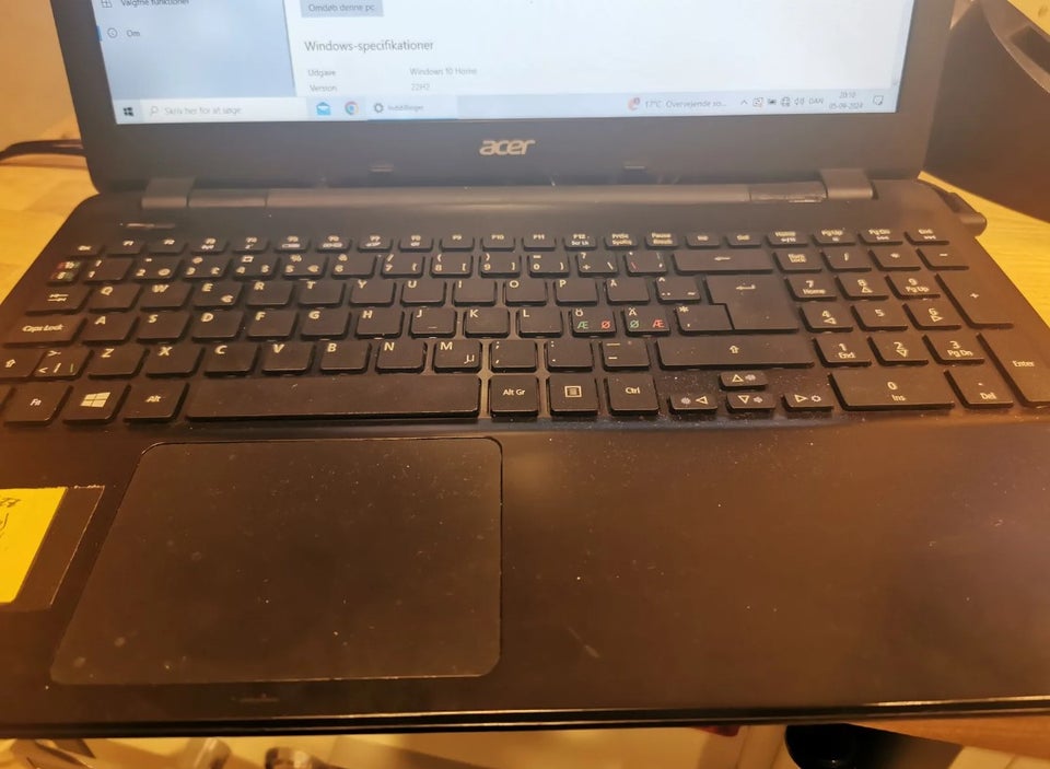 Acer Aspire E5-572G-59HV 26 GHz