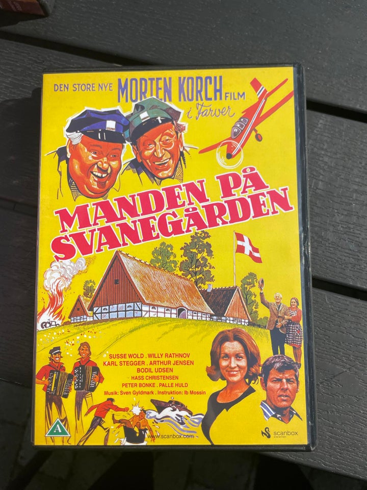 Manden på svanegården DVD