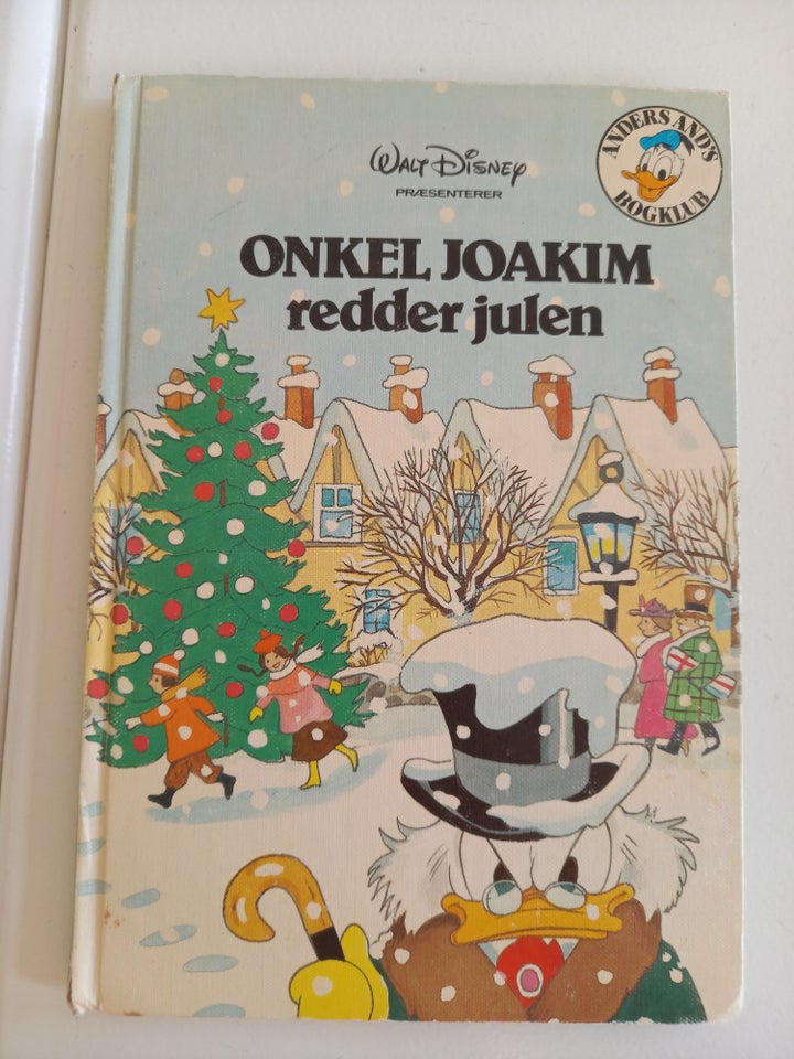 Onkel Joakim redder julen, Anders