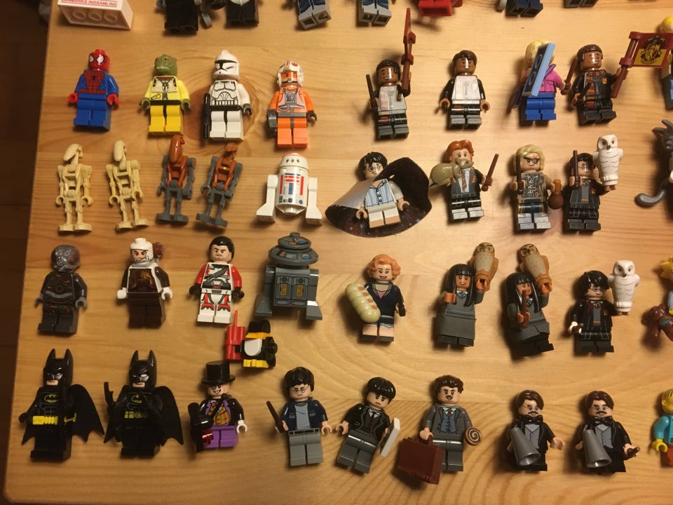 Lego Minifigures