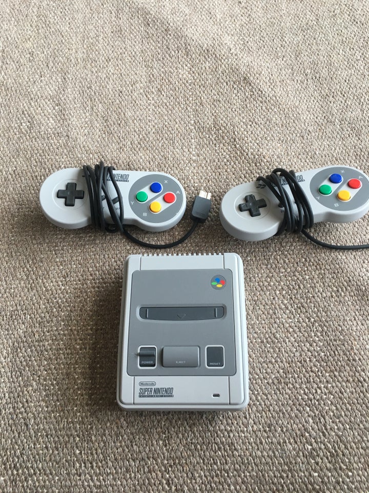 Nintendo Super Nintendo Super