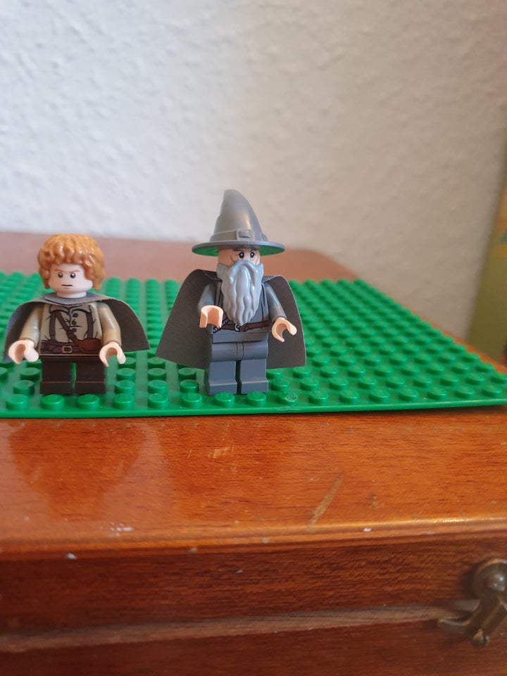 Lego Ringenes Herre Figurer