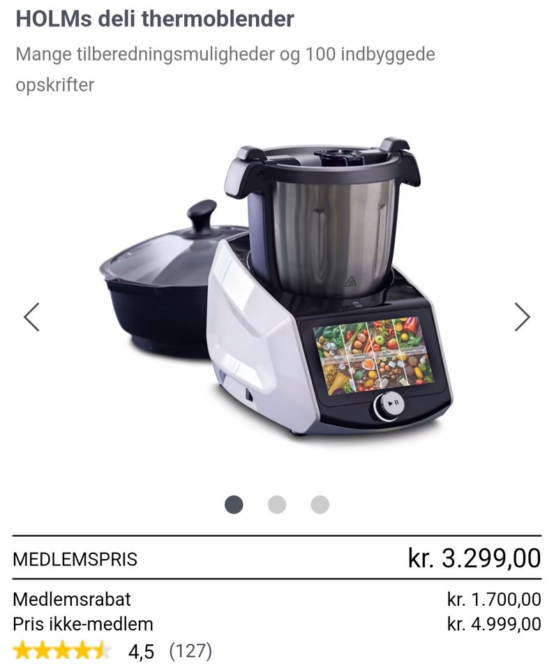 Thermomixer Holms deli