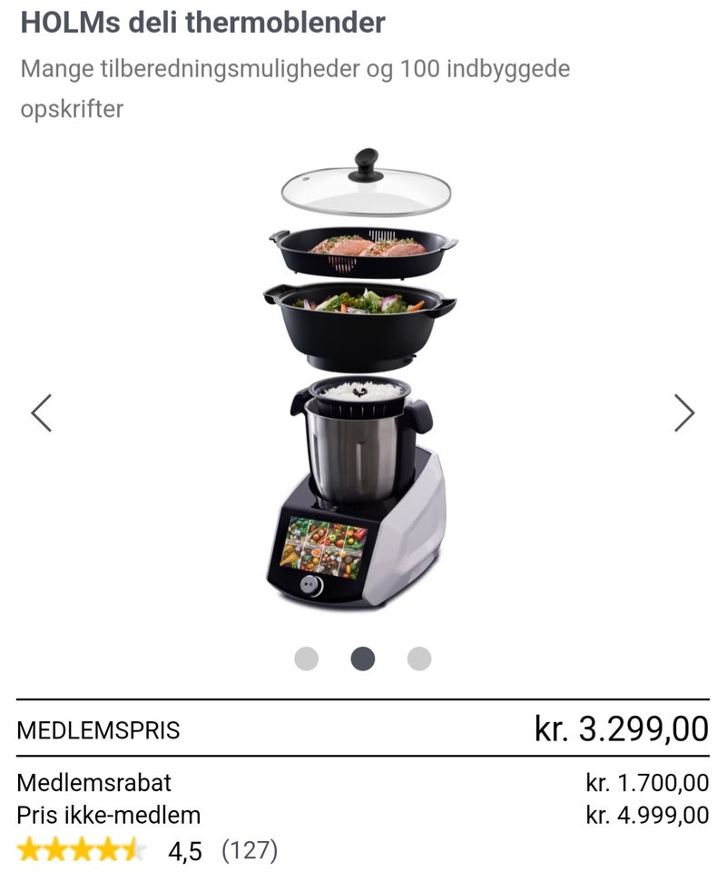 Thermomixer Holms deli