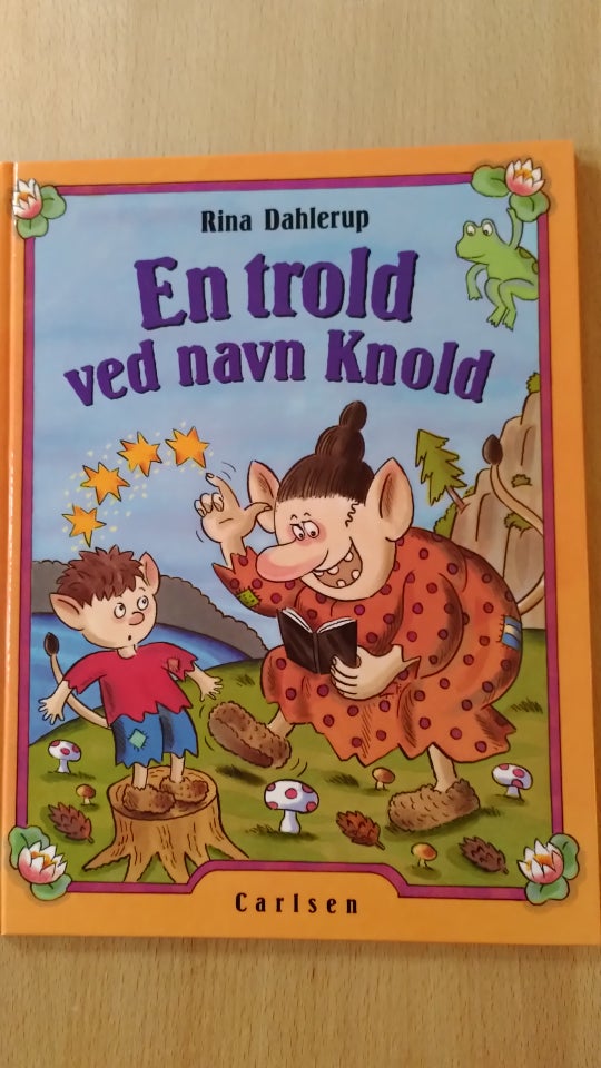 "En trold ved navn Knold", Rina