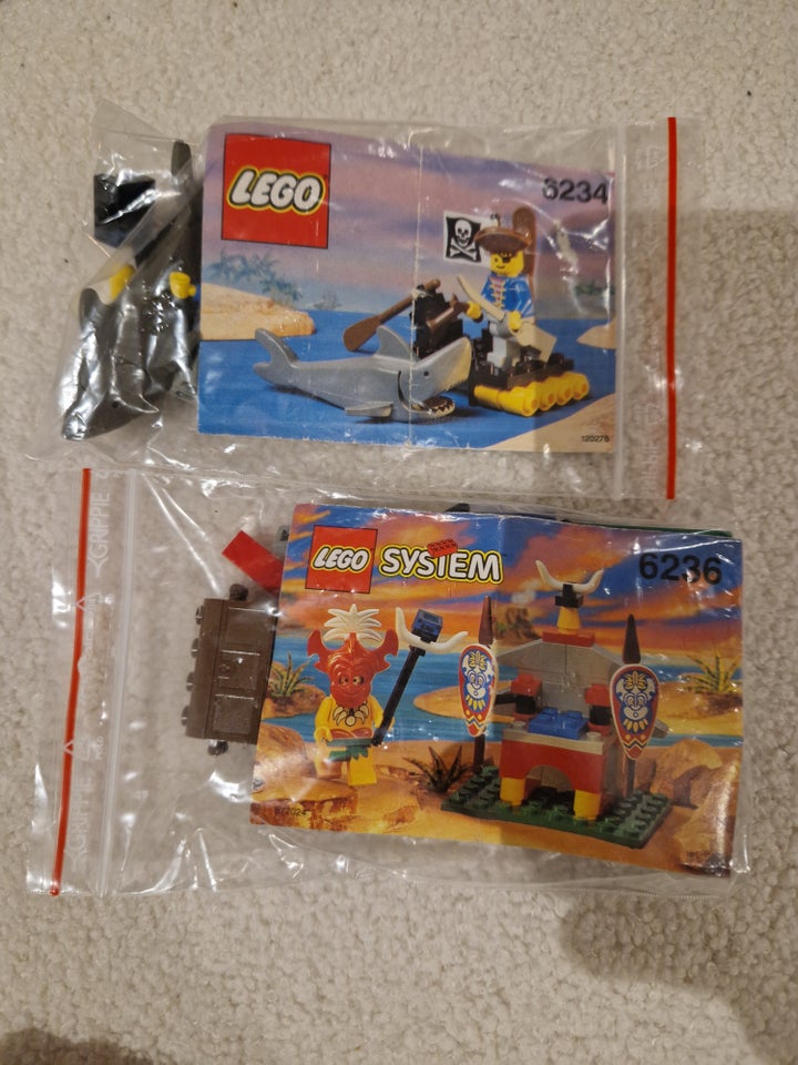 Lego Pirates