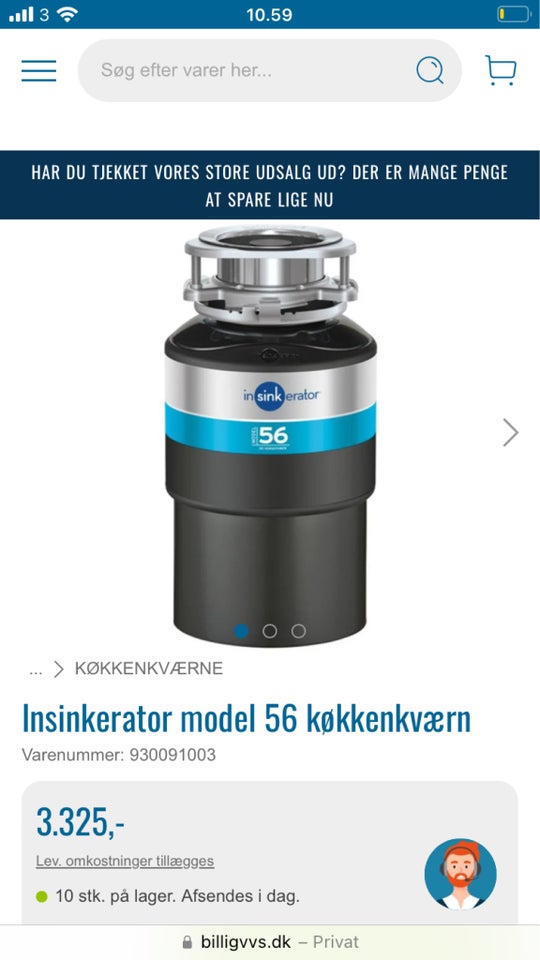 Affaldskværn, Insinkerator