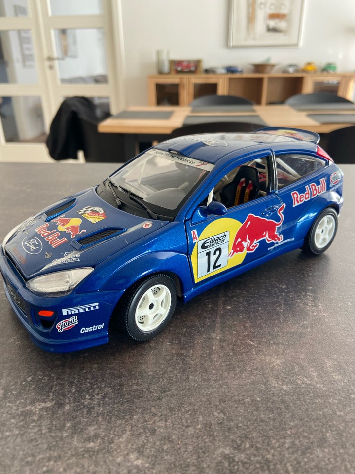 Modelbil, Burago Ford Focus Rally,