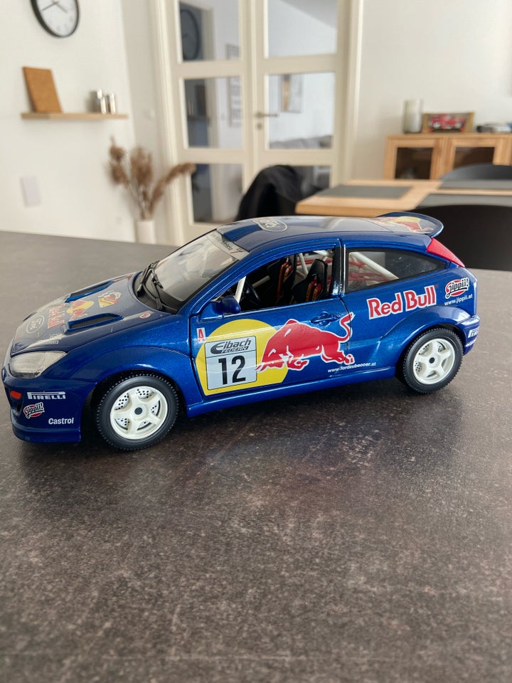 Modelbil, Burago Ford Focus Rally,