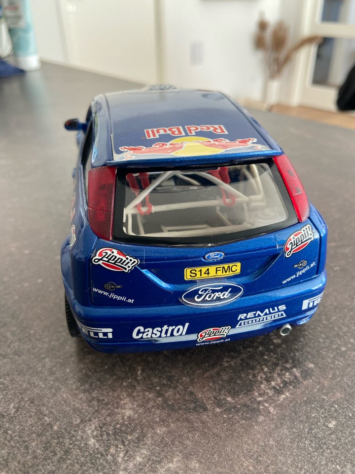 Modelbil, Burago Ford Focus Rally,