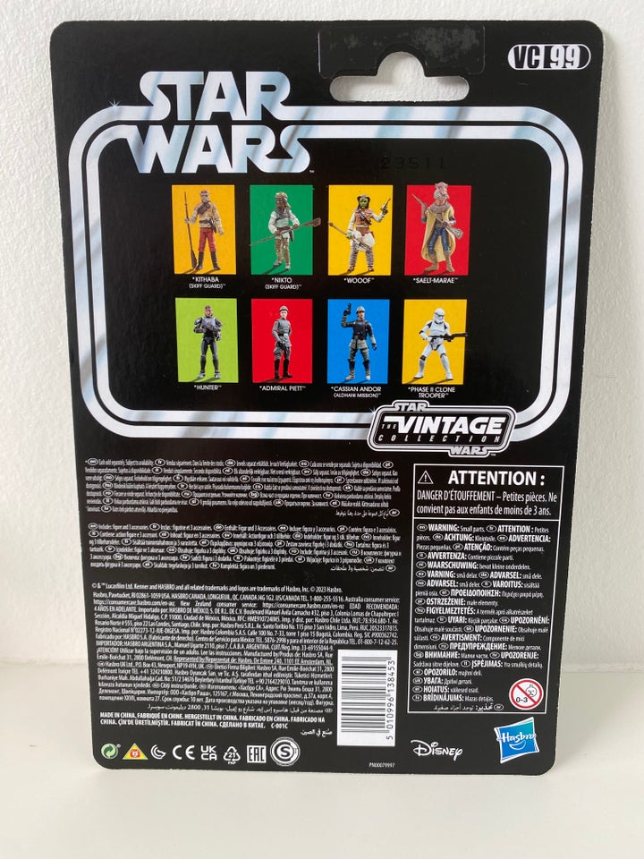 Nikto (VC99), Star Wars, Hasbro