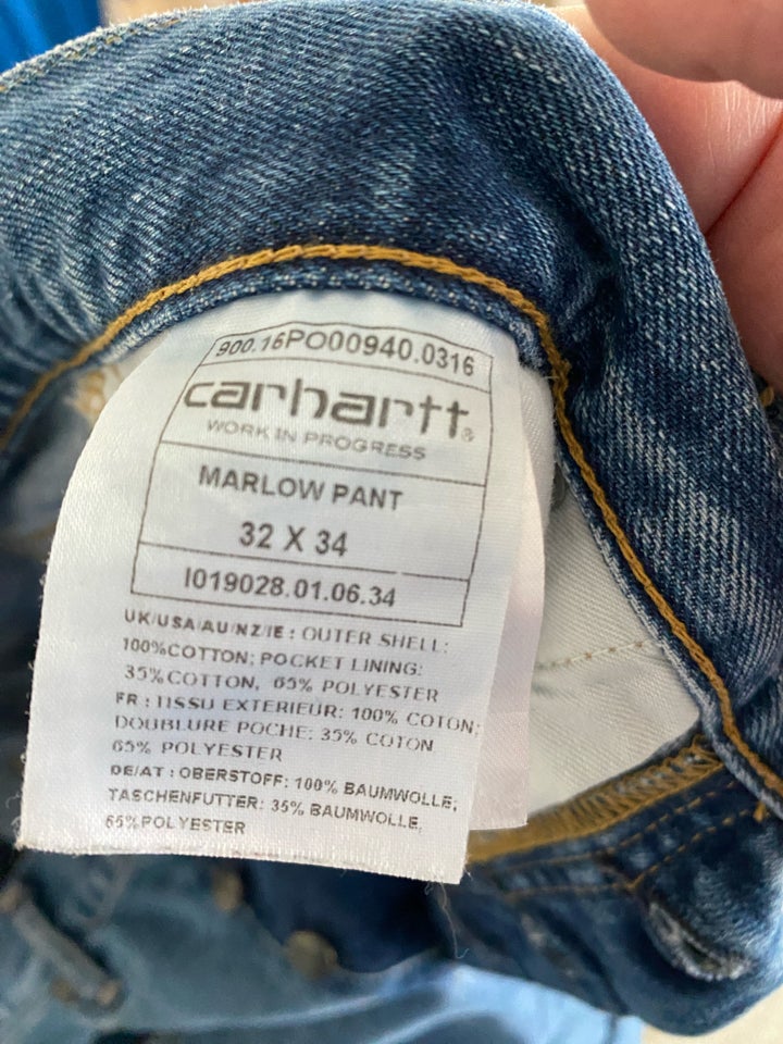 Jeans, Carhartt, str. 32