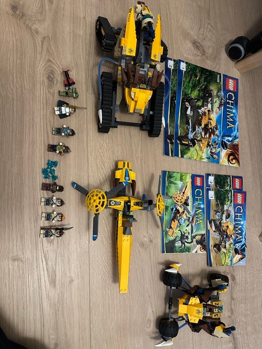 Lego Legends of Chima 70005 70129