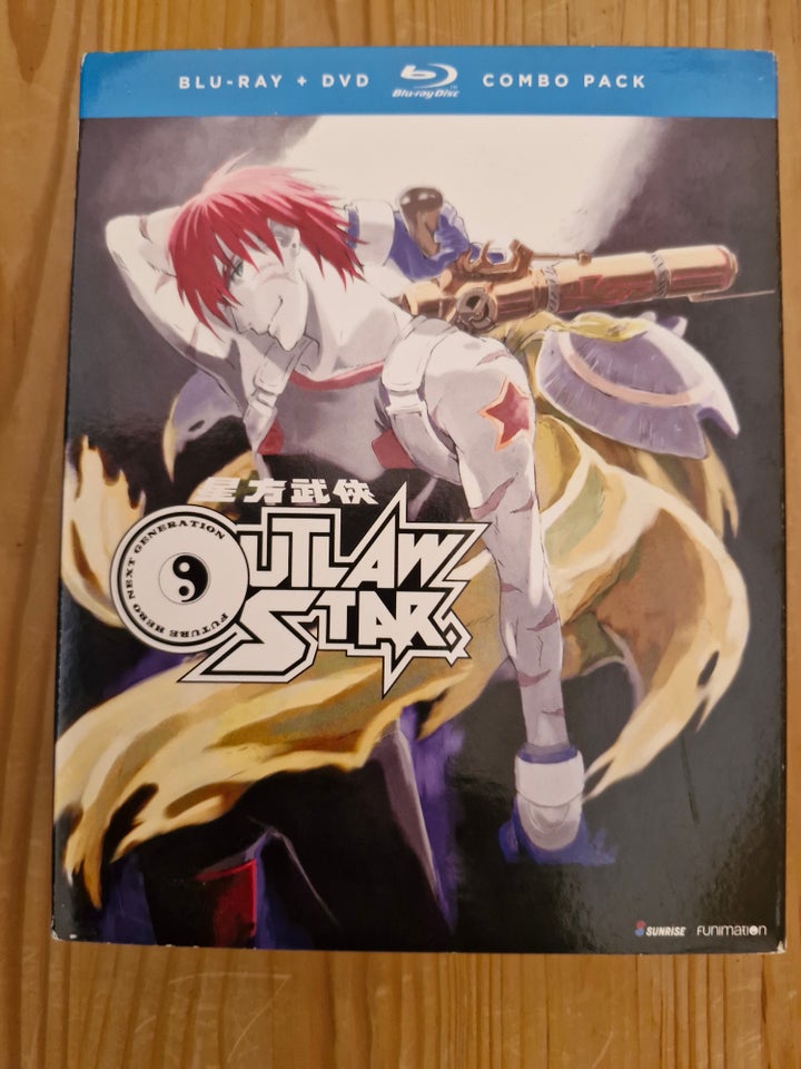 Anime: Outlaw Star Blu-ray