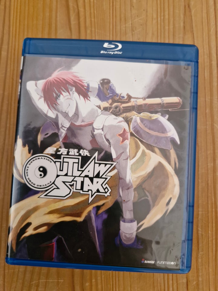 Anime: Outlaw Star Blu-ray