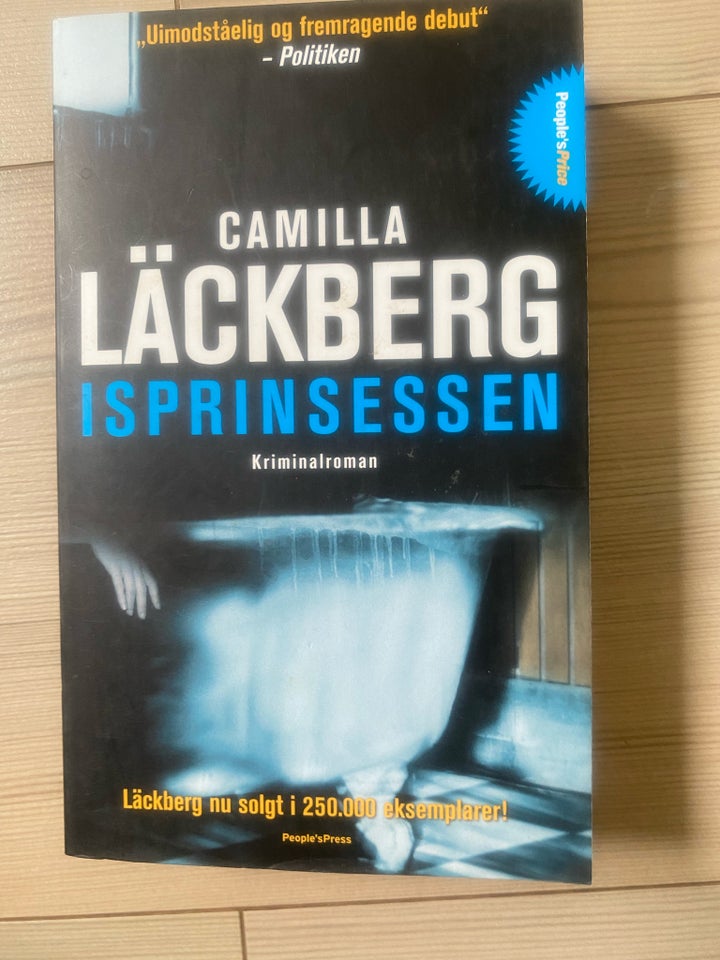 Isprinsessen, Camilla Läckberg,