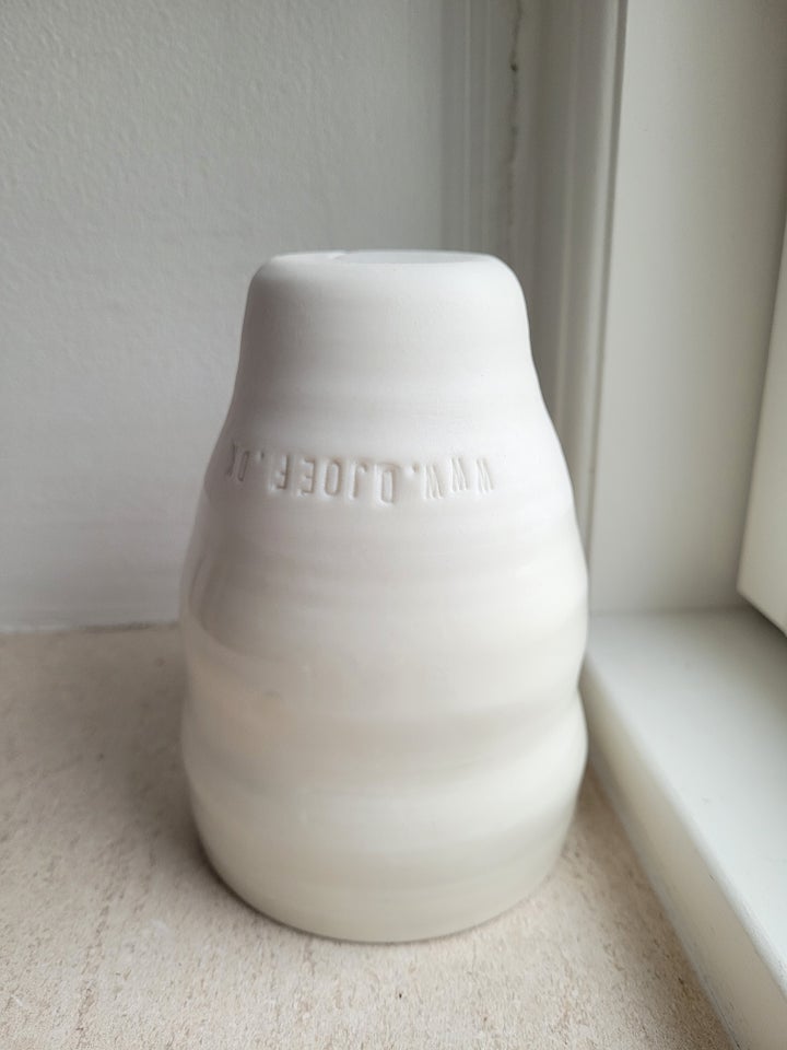 Keramik Krus vase skulptur