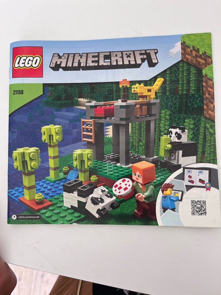 Lego Minecraft 21158