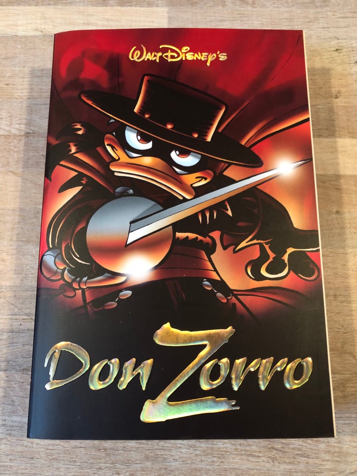 [som ny] Temabog nr. 57 - Don Zorro,