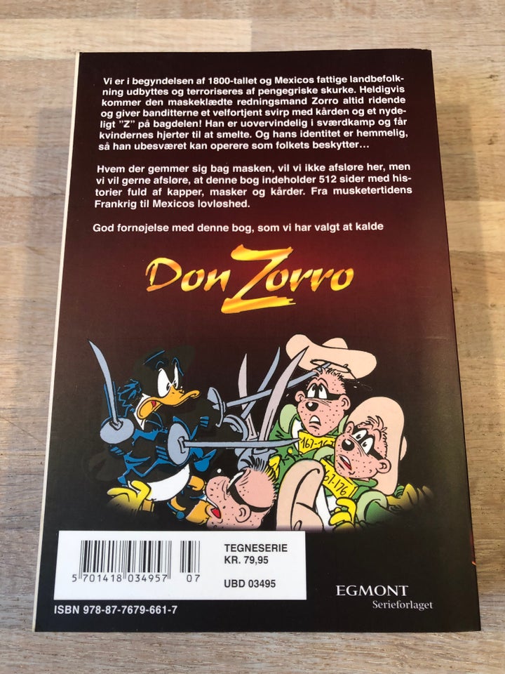 [som ny] Temabog nr. 57 - Don Zorro,