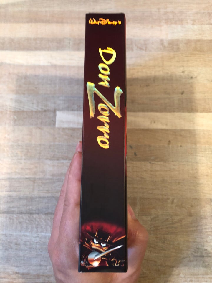 [som ny] Temabog nr. 57 - Don Zorro,