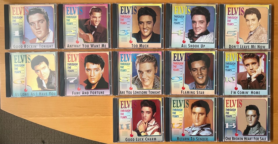 Elvis: Through the Years 1-13,