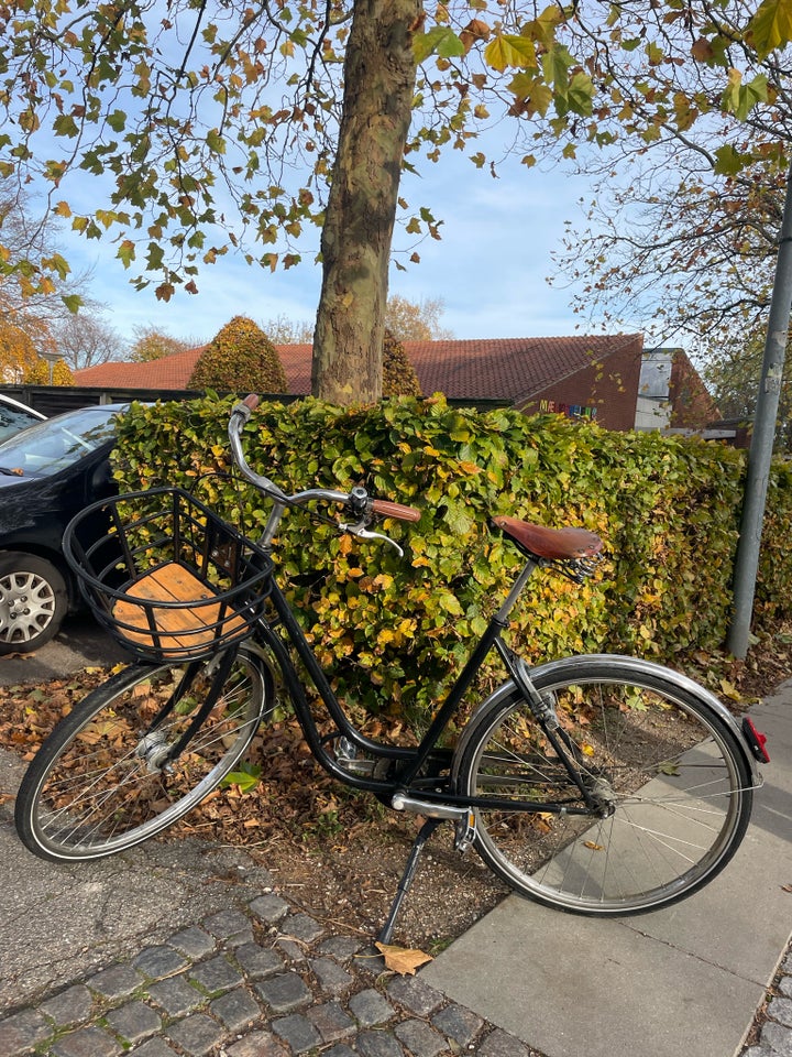 Damecykel, Raleigh, 54 cm stel