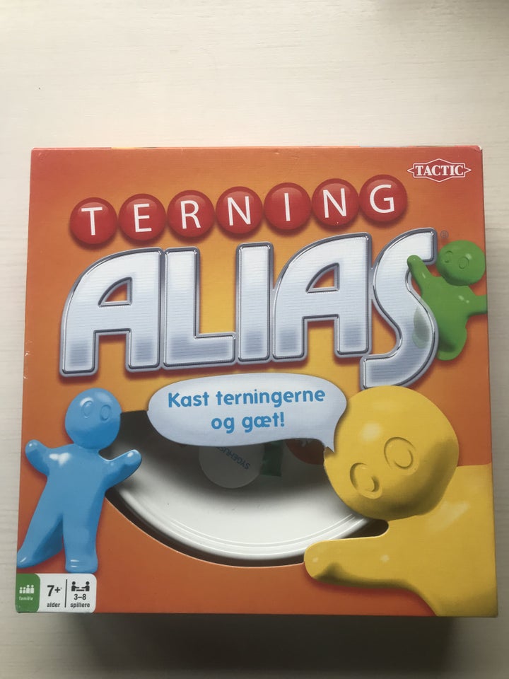 Alias. Terning, Børnespil,