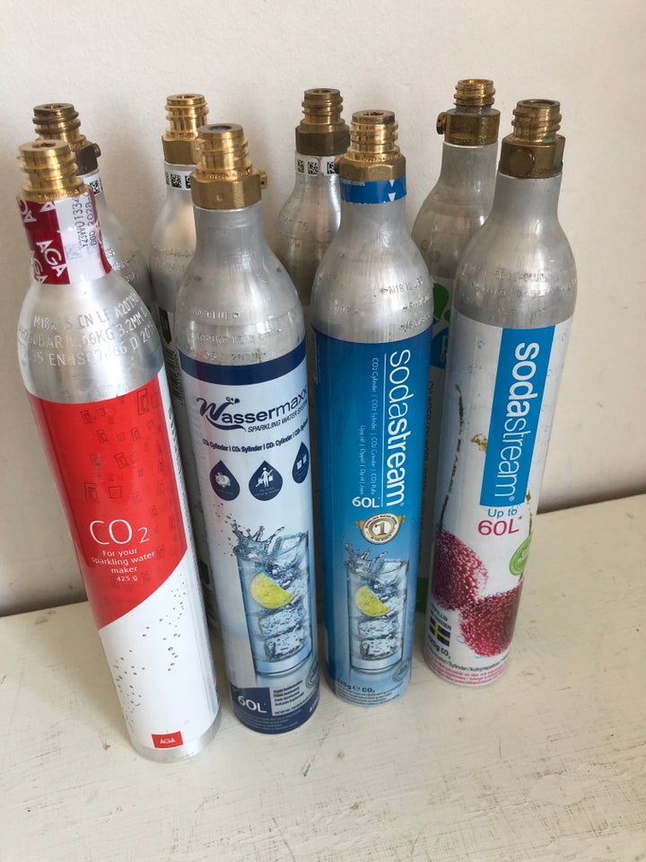 CO2 cylinder  Sodastream