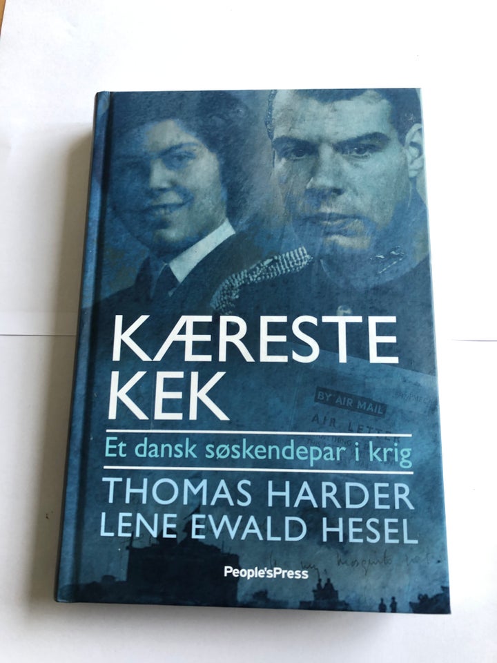 Kæreste Kek, Thomas Harder. -Lene