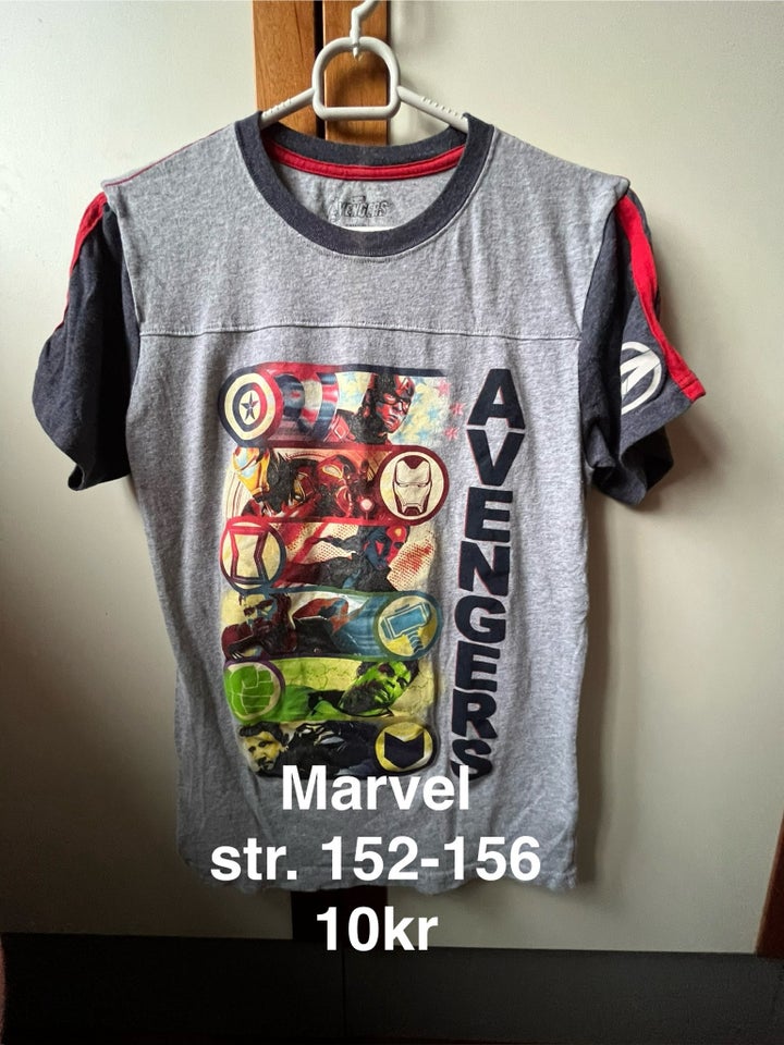 T-shirt, Avengers tshirt , Marvel